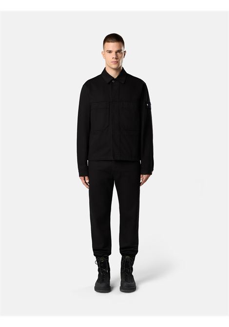 bull denim-tc jacket man black STONE ISLAND | K2S15 Q100027 S00J5V0029